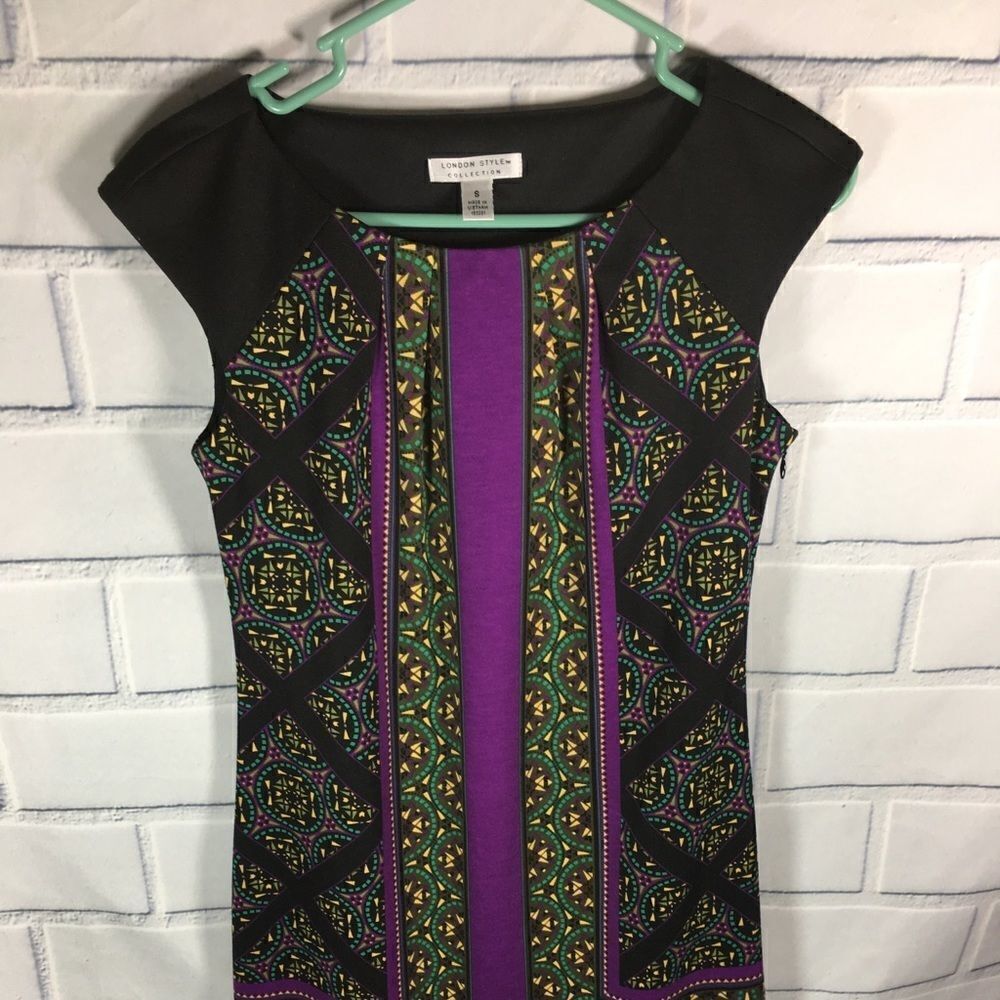 London Style Collection Women’s Size Small Dress - Picture 6 of 6